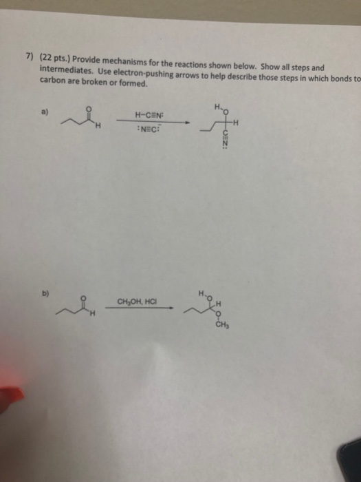 Solved Br Mg Ether Ooo No PH 4 5 5 3 Pts Which One Of Chegg