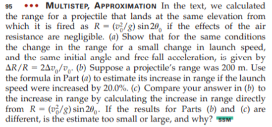 Solved 95 MULTISTEP APPROXIMATION In The Text We Chegg