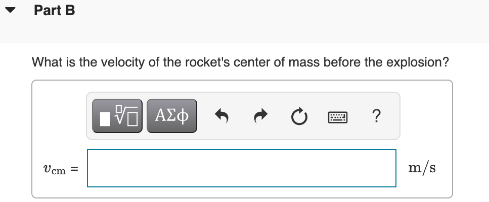 Solved IP A Fireworks Rocket Is Launched Vertically Into The Chegg