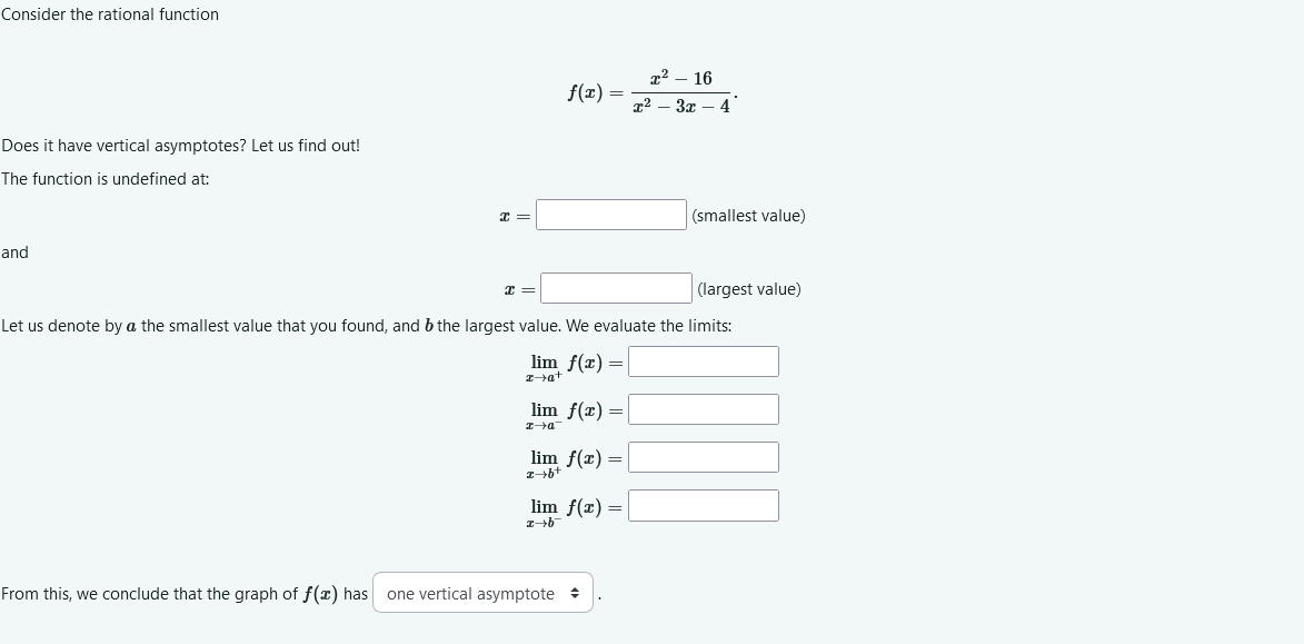 Solved Consider The Rational Function F X X X X Does Chegg