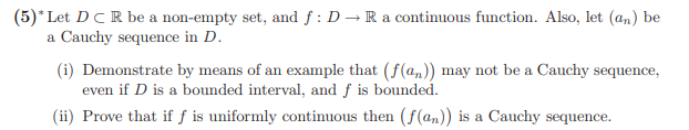 Solved Let Dr Be A Non Empty Set And F Dr A Chegg