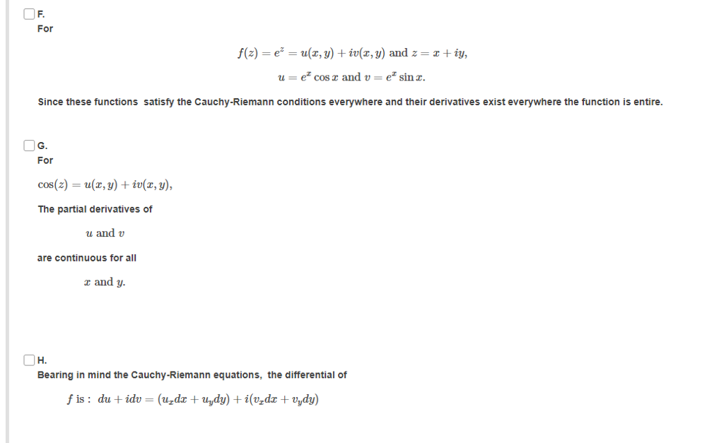 Solved Let Z Iy And F Zu X Y Iv X Y If The Derivative Of Chegg