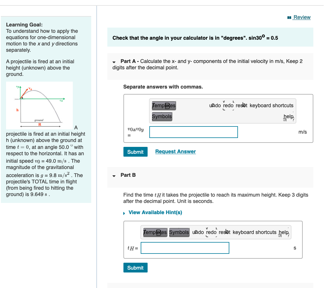 Solved M Review Learning Goal To Understand How To Apply Chegg