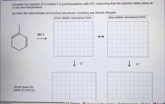 Solved A Draw Two Resonance Structures Of The Cation Shown Chegg