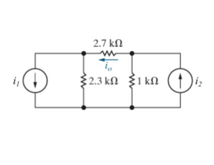 Solved Use Source Transformations To Find The Current Io In Chegg