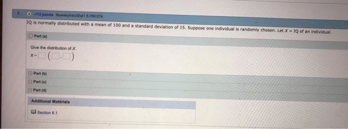 Solved Points Owskyinostatt Hw My Notes O Ask Your Teac Chegg