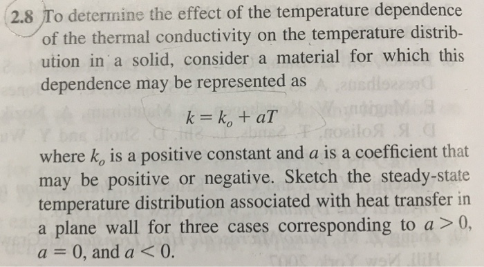 Solved To Determine The Effect Of The Temperature Chegg