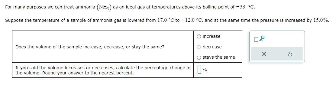 Solved For Many Purposes We Can Treat Ammonia NH3 As An Chegg