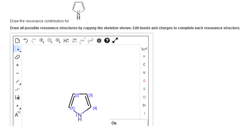 Solved Ch Ch Chch Chch Draw The Resonance Contributors For Chegg