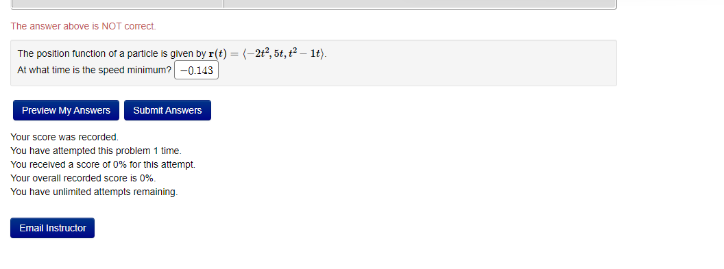 Solved The Position Function Of A Particle Is Given By Chegg