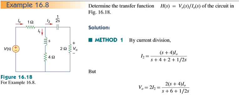 Solved For The Circuit Sho Wn In Fig 16 12 And The Initial Chegg