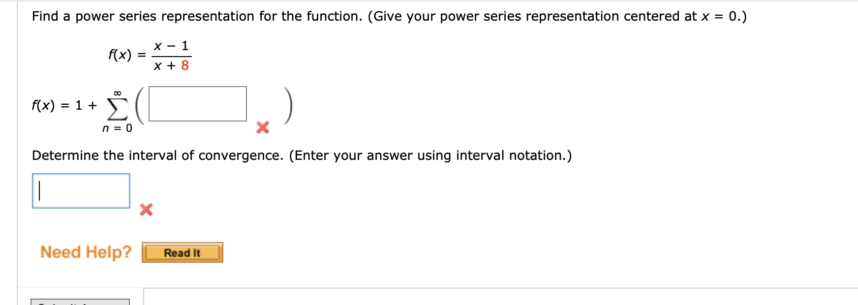 Solved Find A Power Series Representation For The Function Chegg