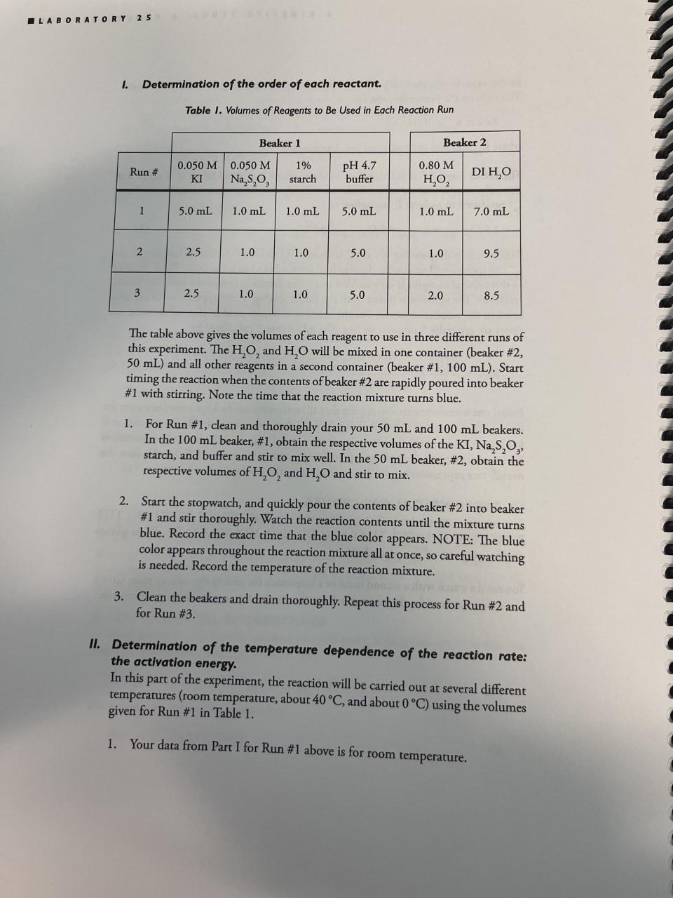 Solved PRELABORATORY ASSIGNMENT Due At The Beginning Of The Chegg