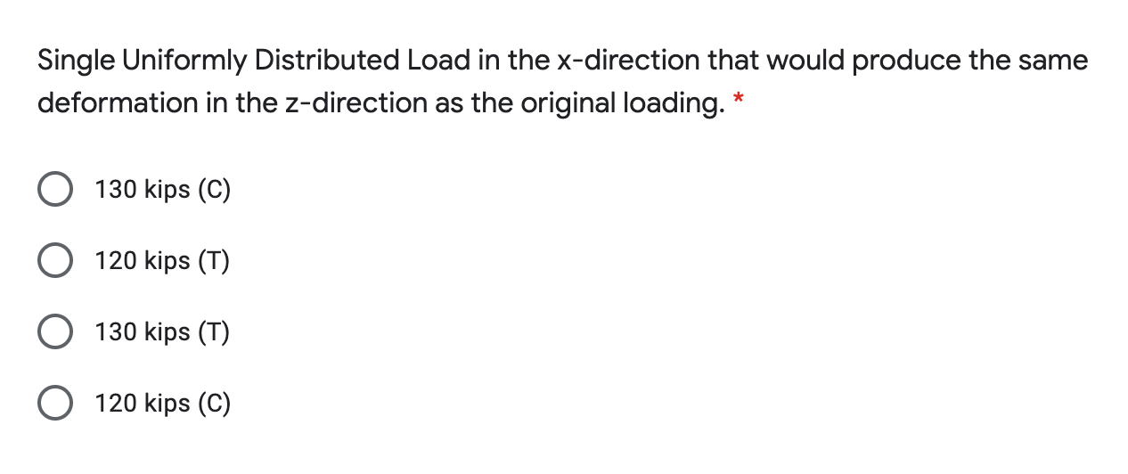 Solved A Rectangular Steel Block Is Inches Long In The X Chegg