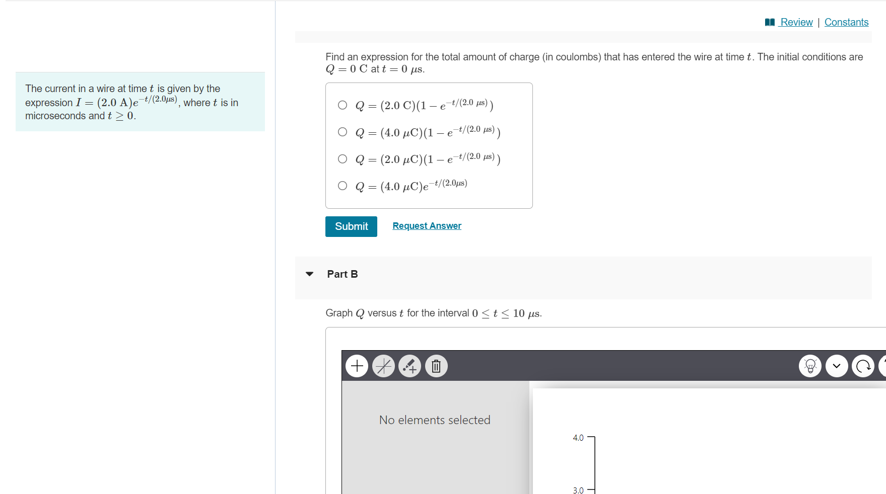 Solved Find An Expression For The Total Amount Of Charge In Chegg