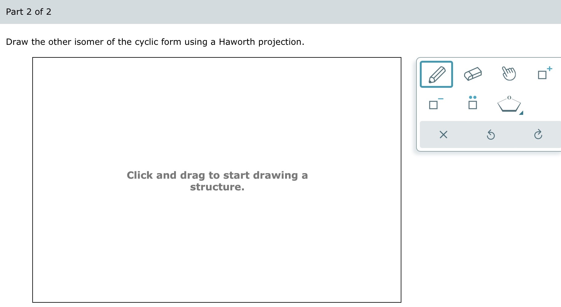 Solved Consider The Following Cyclic Monosaccharide Part Chegg