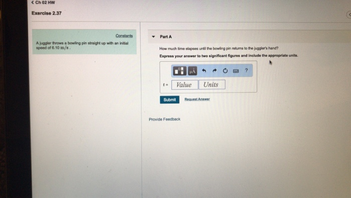 Solved Constants PartA An Antelope Moving With Constant Chegg