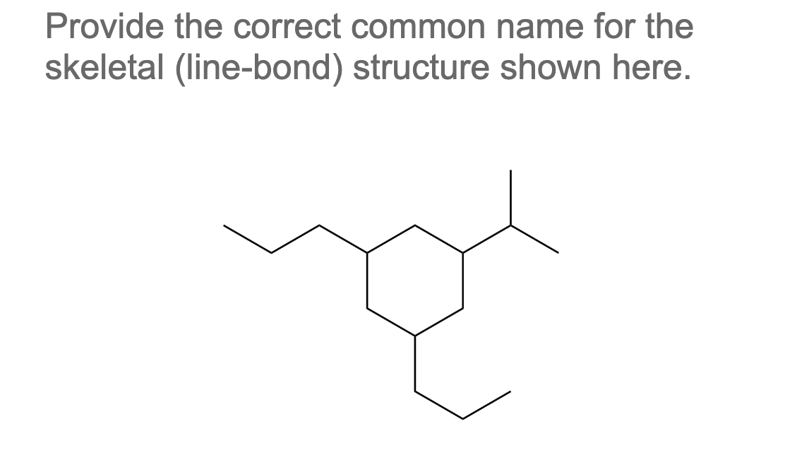 Solved Provide The Iupac Name For The Condensed Structural Chegg