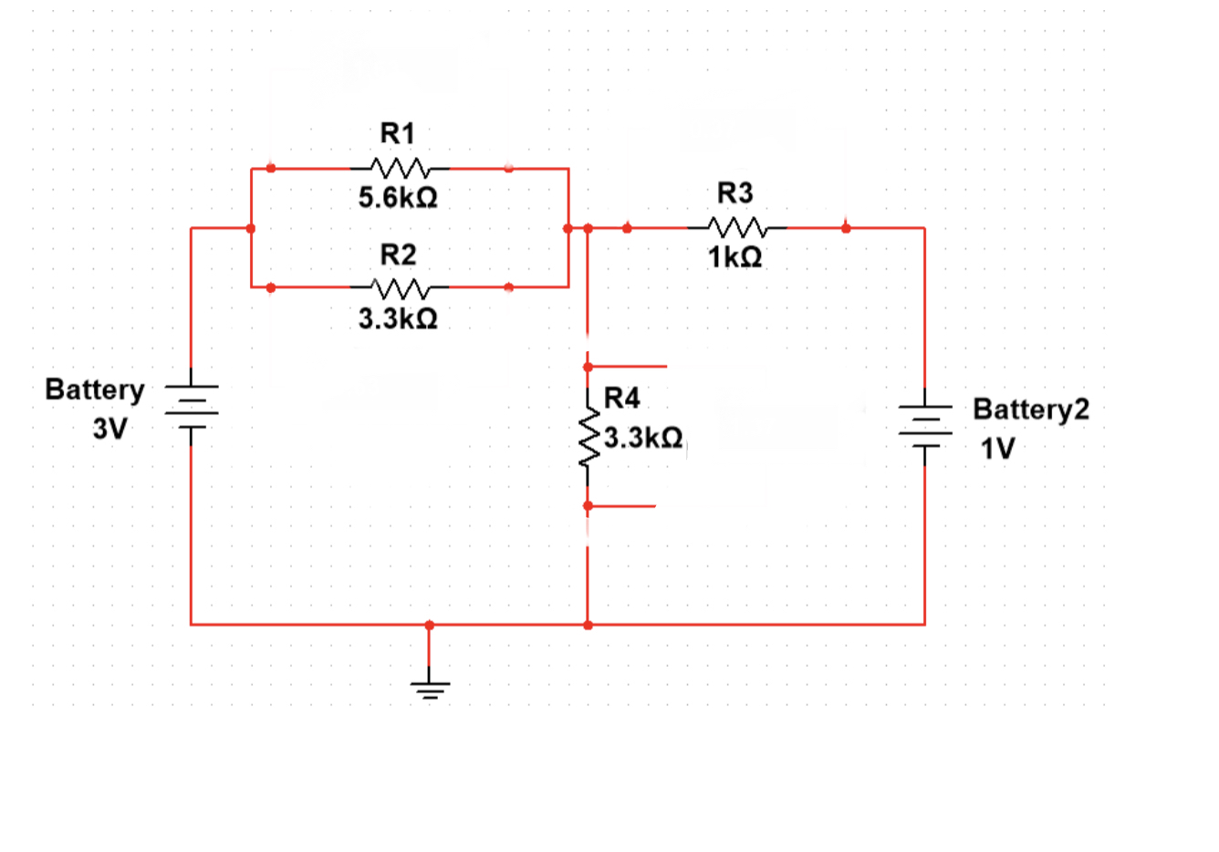 Solved Calculate The Voltage At Each Resistor Chegg