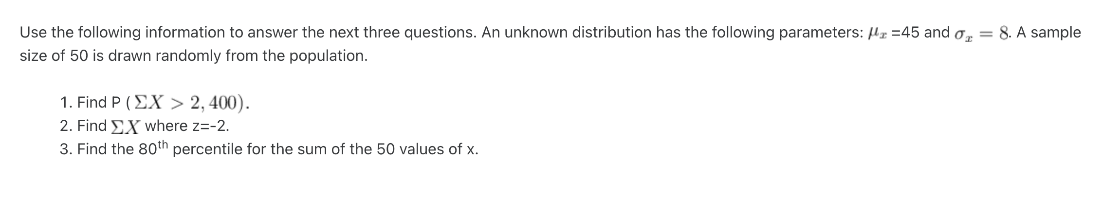 Solved Use The Following Information To Answer The Next Chegg