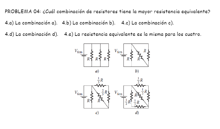 Solved PROBLEMA 08 Calcular la lectura del amperímetro en Chegg