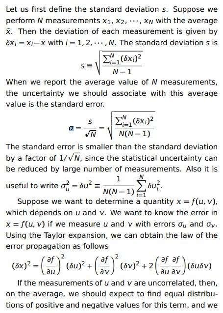 Solved Let Us First Define The Standard Deviation S Suppose Chegg