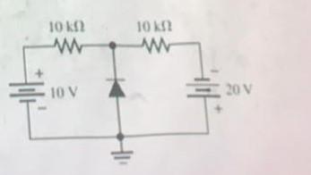 Solved Determine The Voltage Across Each Diode In Figure Chegg