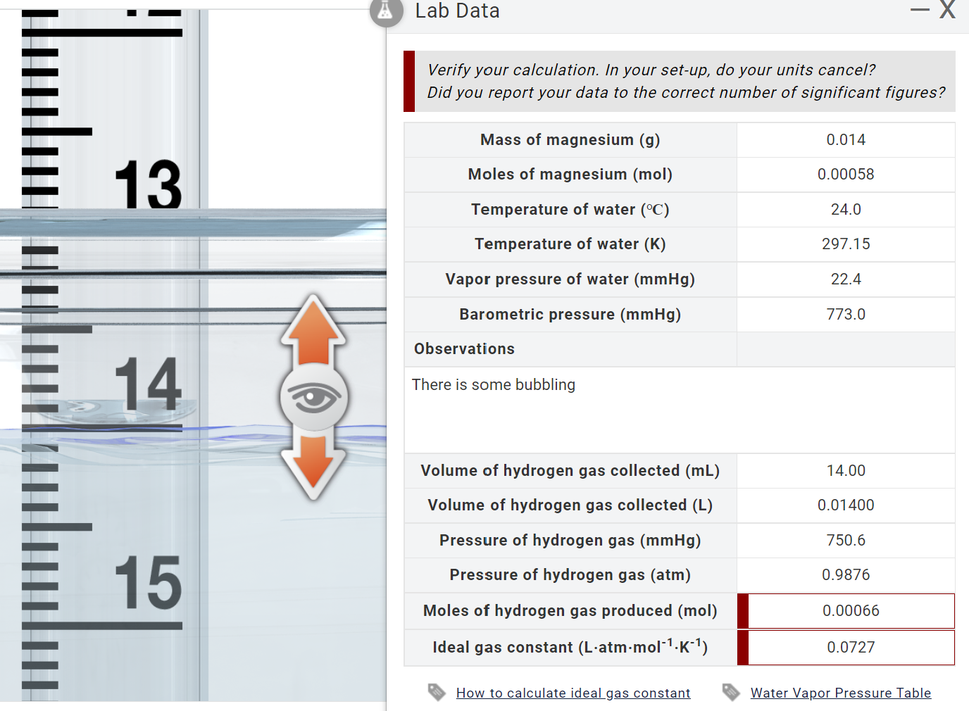 Solved How Do I Find The Moles Of Hydrogen Gas Produced And Chegg