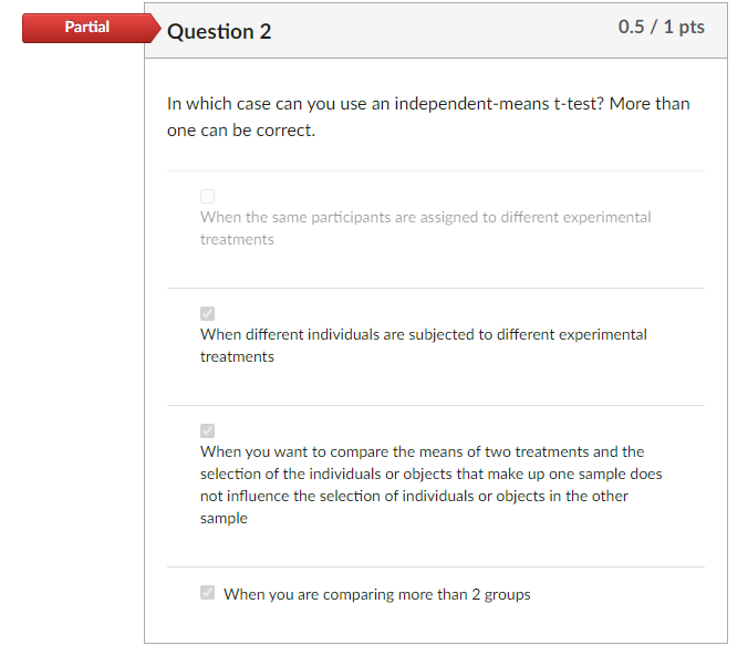 Solved Partial Question Pts In Which Case Can You Chegg