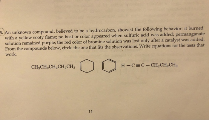 Solved Post Lab Questions 1 Bel Ow Are Four Organic Chegg