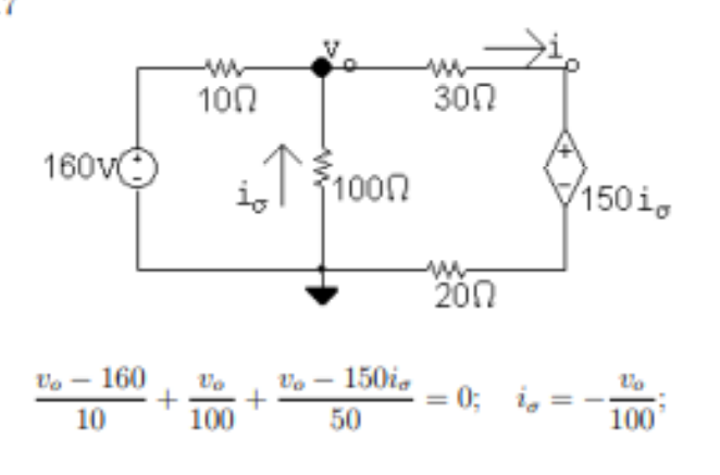 Solved Please show the steps to solve for iσ im confused Chegg