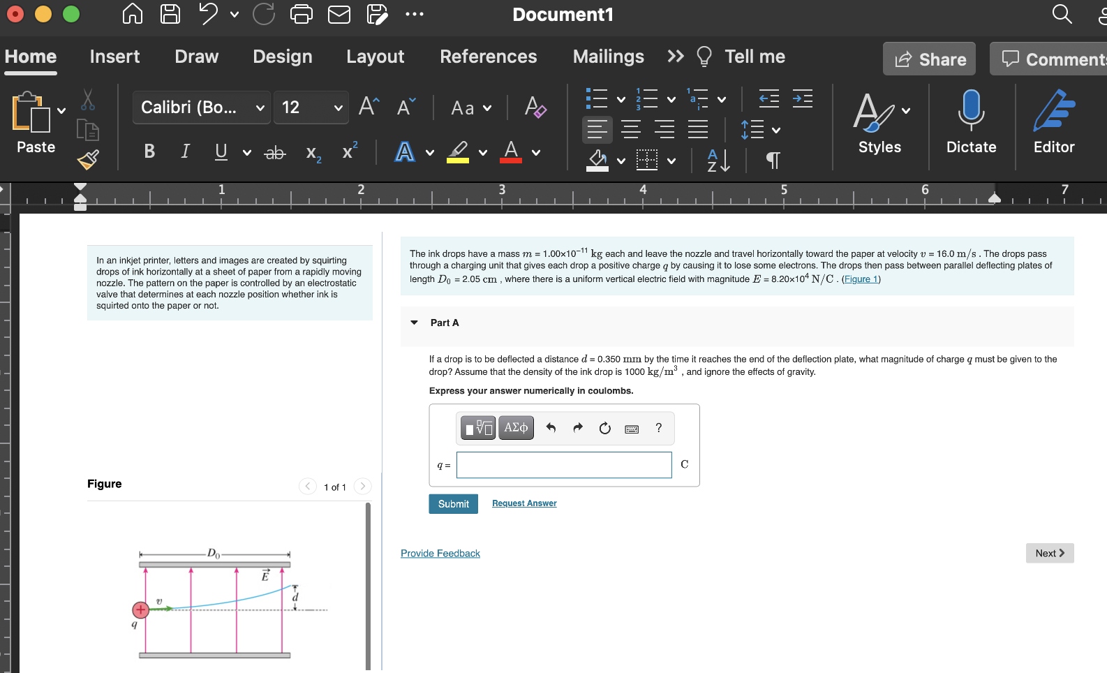 Solved Sv Document Home Insert Draw Design Layout Chegg