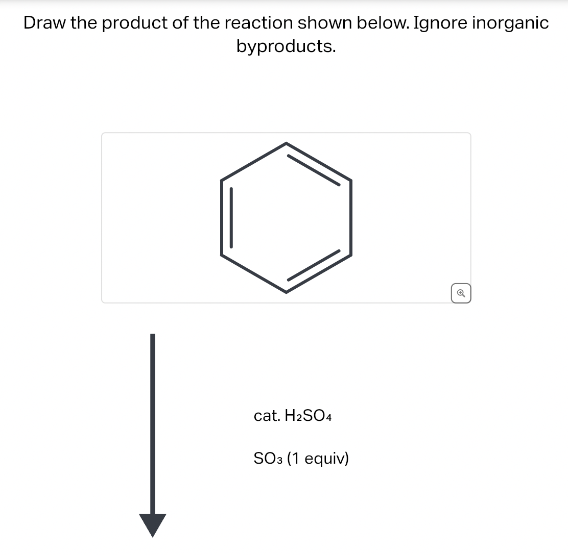 Solved Draw The Product Of The Reaction Shown Below Ignore Chegg