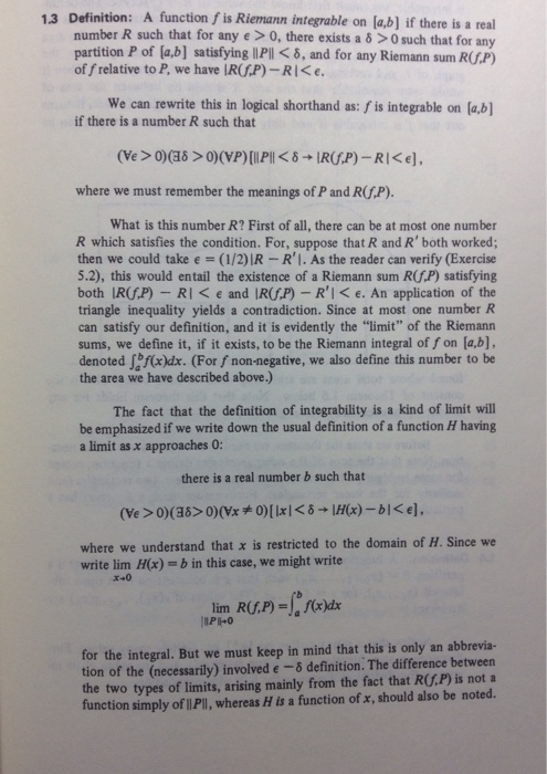 Solved Prove That If F Is Riemann Integrable On La B Then Chegg