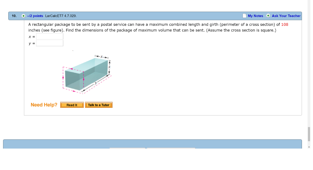 Solved Points Larcalcet My Notes Ask Your Chegg