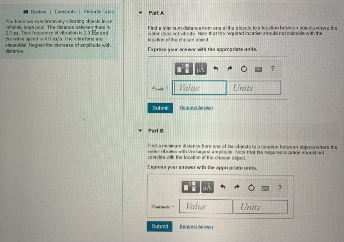 Solved Review I Constants Periodic Table Part A You Have Chegg