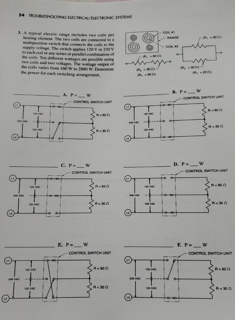 Solved Troubleshooting Electrical Electronic Systems A Chegg