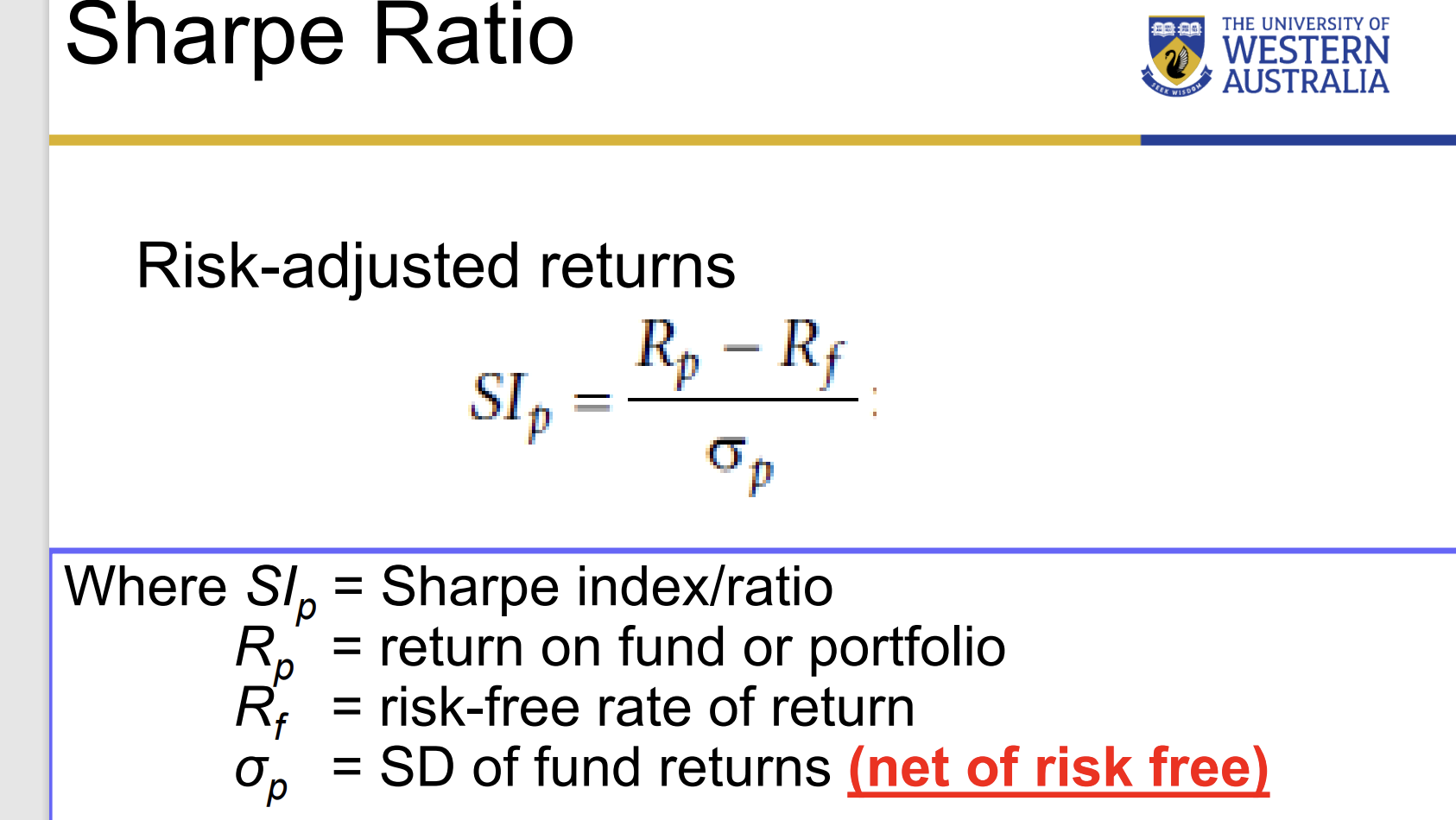 Solved Risk Adjusted Returns S Chegg