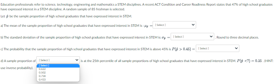 Solved The Bureau Of Labor Statistics Reported That Of Chegg