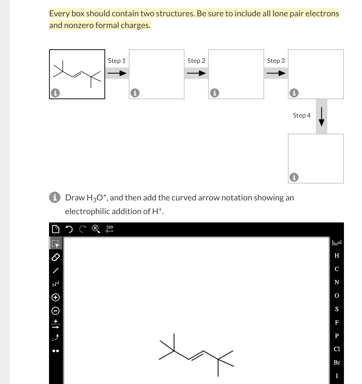 Solved Draw The Curved Arrow Notation And Products For The Chegg