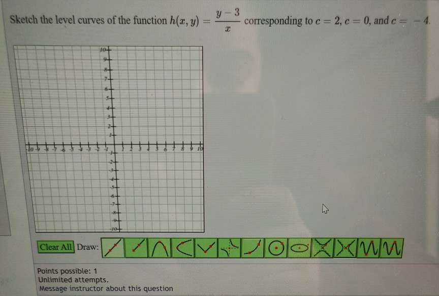 Solved Sketch The Level Curves Of The Function H X Y Chegg