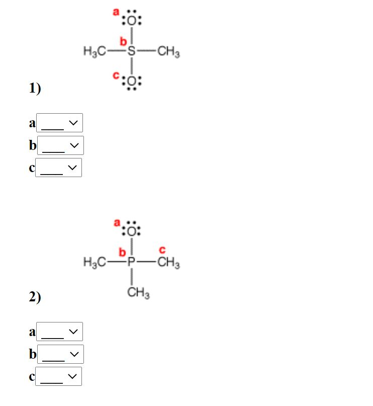 Solved Specify The Formal Charges Both Sign And Magnitude Chegg