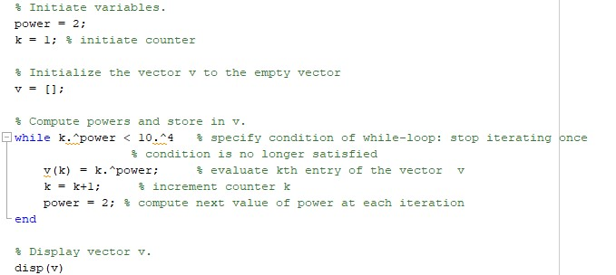 Solved Write A Script File That Creates A Row Vector V Chegg