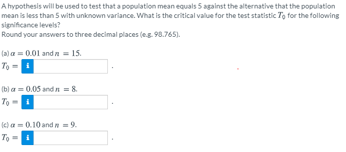 Solved A Hypothesis Will Be Used To Test That A Population Chegg