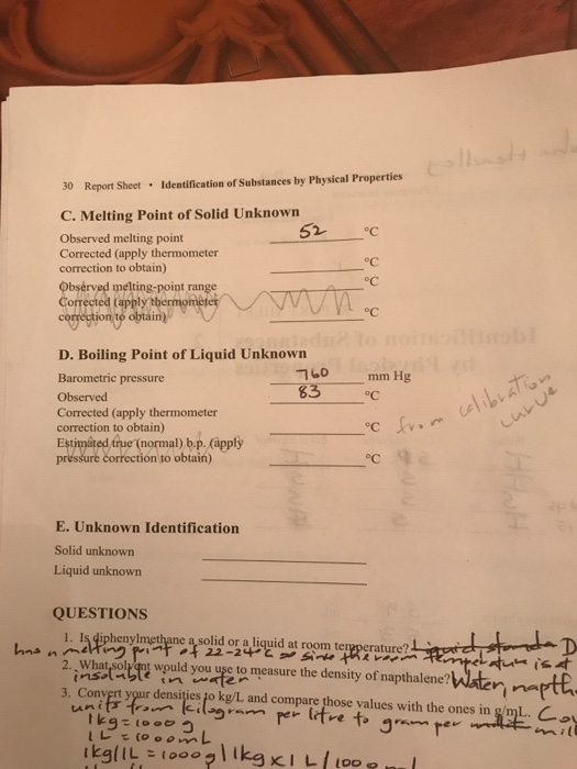 Solved Base On The Density Of The Solid And Liquid Please Chegg