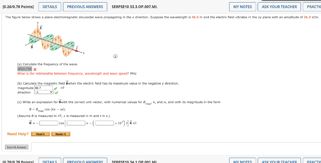 Solved Points Details Previous Answers Serpse Chegg