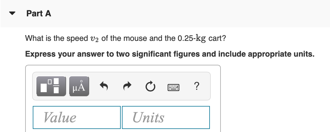 Solved A Kg Pet Lab Mouse Sits On A Kg Air Track Chegg