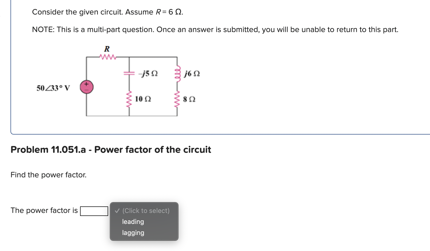 Solved Consider The Given Circuit Assume R Note This Chegg