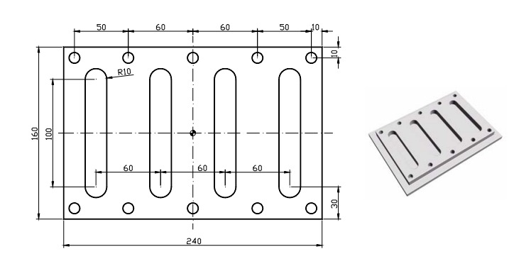 Solved Write Cnc Code For MCALL Subroutine Chegg