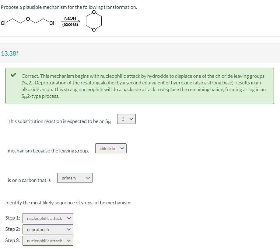 Solved Propose A Plausible Mechanism For The Following Chegg